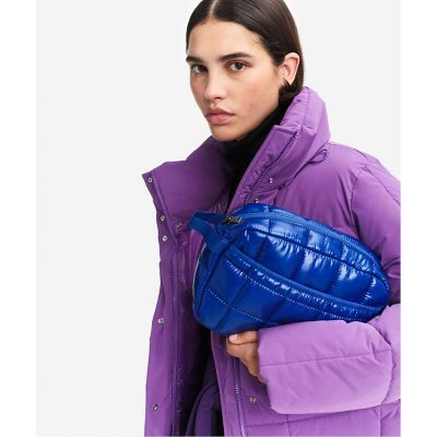 ＜AIGLE＞クリスマス　カプセル　コレクション　撥水　キルティングクラッチバッグ