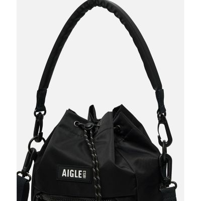 撥水 アーバン 巾着バッグ ／ ミニショルダーバッグ | AIGLE/エーグル 