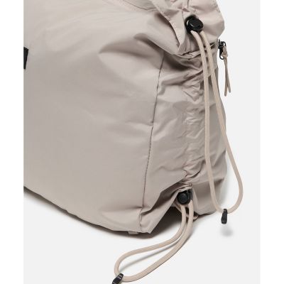 撥水 リボンシャーリング パッカブル 2wayショルダーバッグ