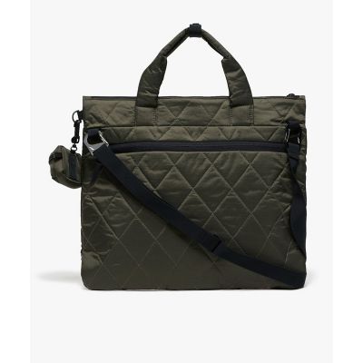 キルティング 2wayショルダーバッグ ミニポーチ付き | AIGLE