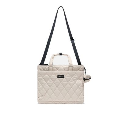 キルティング 2wayショルダーバッグ ミニポーチ付き | AIGLE