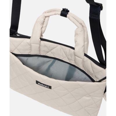 キルティング 2wayショルダーバッグ ミニポーチ付き | AIGLE