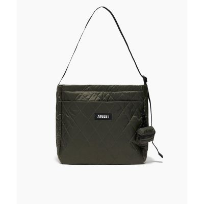 キルティング 2wayトートバッグ イヤホンポーチ付き | AIGLE