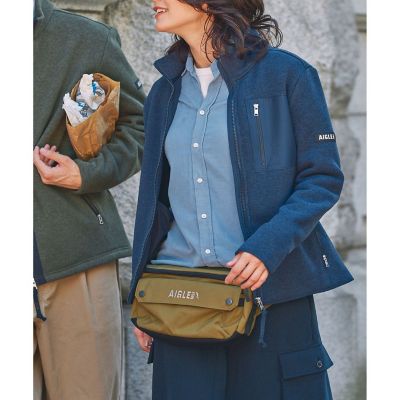 撥水 ハイキング クロスボディバッグ | AIGLE/エーグル | 三越伊勢丹