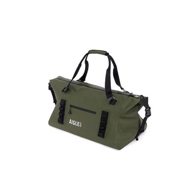 AIGLE/エーグル 防水 トラベルドライ ダッフルバッグ 55L モスグリーン 旅行用かばん・バッグ【三越伊勢丹/公式】