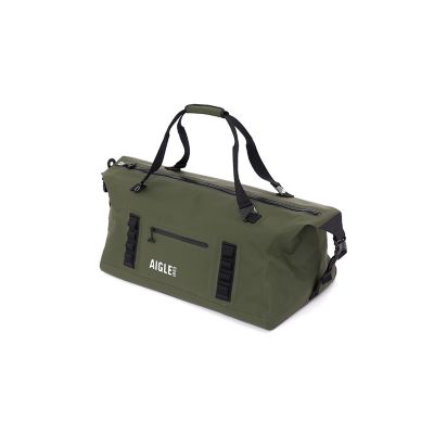 AIGLE/エーグル 防水 トラベルドライ ダッフルバッグ 75L モスグリーン 旅行用かばん・バッグ【三越伊勢丹/公式】