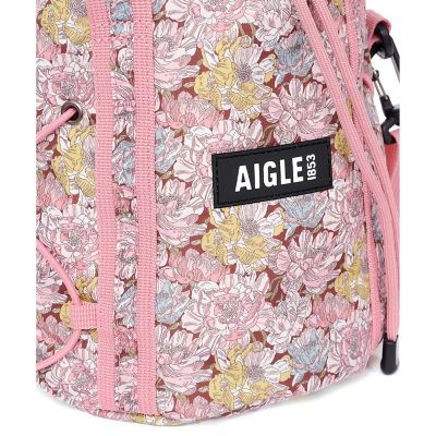 LIBERTY】 撥水 巾着バッグ 3L | AIGLE/エーグル | 三越