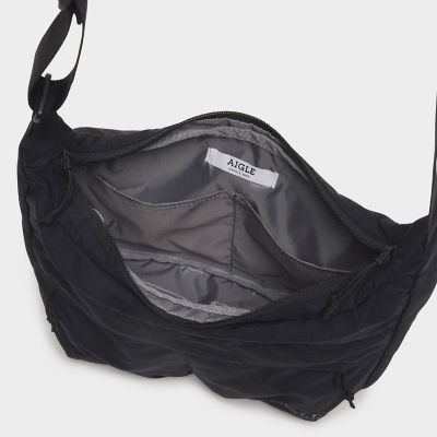 リサイクルナイロン　コンパクト　ショルダー