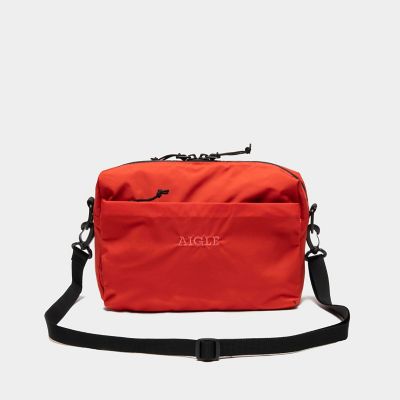 ＜AIGLE＞リサイクルナイロン　コンパクト　ミニポーチ