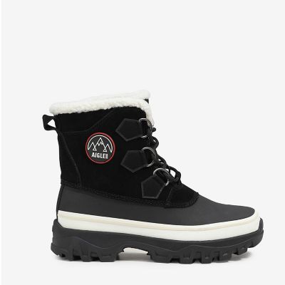 ＜AIGLE＞スノーエーグル　レディース　／　ウィンターブーツ　厚底