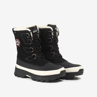 ほぼ未使用 スノー エーグル SNOW AIGLE ブーツ 23.5 防水 楽天市場