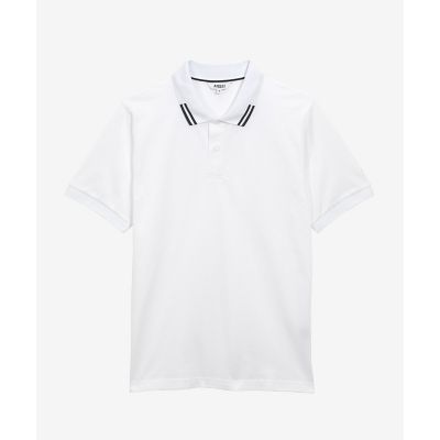 AIGLE/エーグル オーガニックコットン ダブルバンドカラーポロシャツ