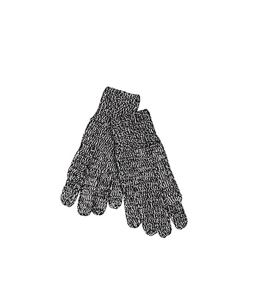 ＜三越伊勢丹/公式＞ ウールグローブ ホワイト*ブラック 手袋・グローブ