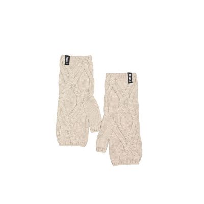 ＜AIGLE＞ファンシーニットミトン