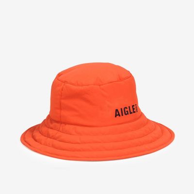 ＜AIGLE＞パデッドバケットハット