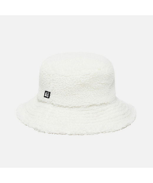  シェルパバケットハット オフホワイト 帽子