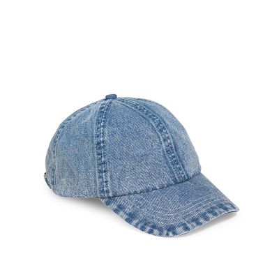＜AIGLE＞デニムキャップ