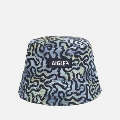 ＜AIGLE＞プリントバケットハット