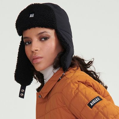 ＜AIGLE＞シェルパトラッパ　ハット