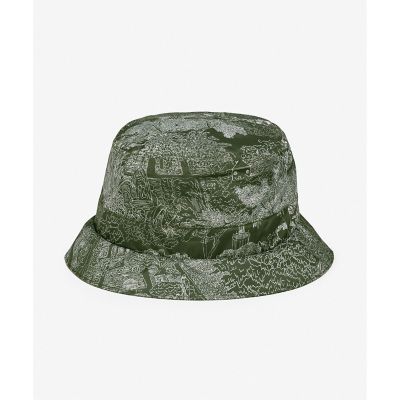 AIGLE/エーグル 撥水ハット モスグリーン 帽子【三越伊勢丹/公式】