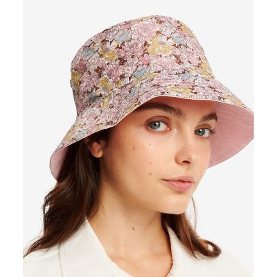 ＜AIGLE＞【ＬＩＢＥＲＴＹ】撥水　リバーシブル　バケットハット