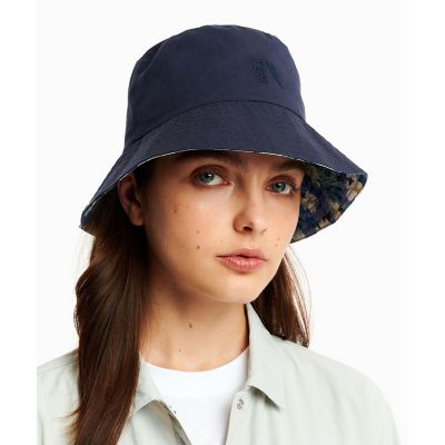 LIBERTY】撥水 リバーシブル バケットハット | AIGLE/エーグル