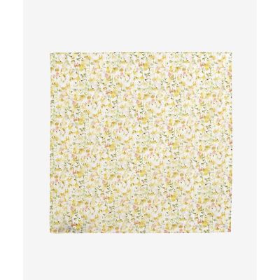 【SALE】AIGLE/エーグル オーガニックコットン リバティプリント スカーフ 母の日 イエロー スカーフ・ショール【三越伊勢丹/公式】