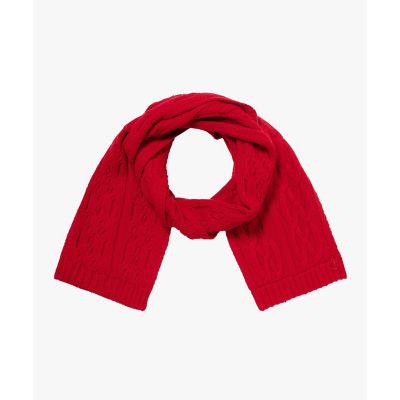 ケーブルニットウールマフラー | AIGLE/エーグル | 三越伊勢丹