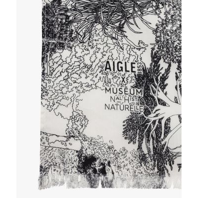 国立自然史博物館】 ストール | AIGLE/エーグル | 三越伊勢丹