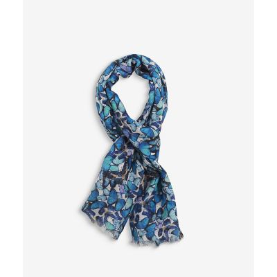 ＜AIGLE＞【ＤＥＹＲＯＬＬＥ】　プリントスカーフ