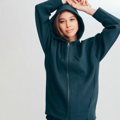 ＜AIGLE＞ツイルスエット　リラックスパーカ