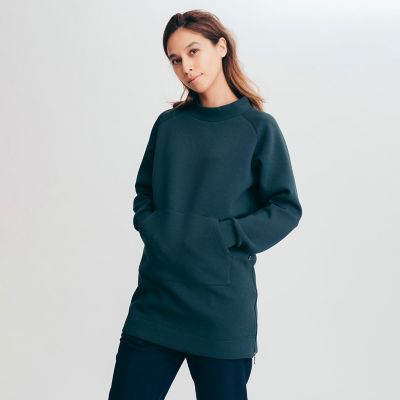 AIGLE - AIGLEツイルスエットリラックスチュニック ツイルスエット リラックスチュニック | AIGLE/エーグル | 三越