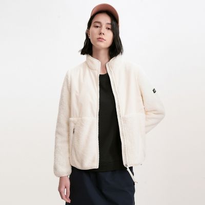 ＜AIGLE＞シェルパフリースジャケット
