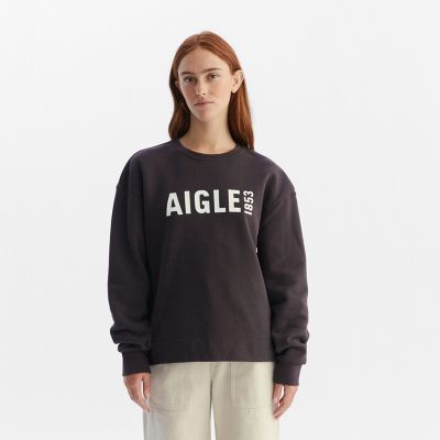 ＜AIGLE＞ロゴクルーネックスウェットシャツ　トレーナー