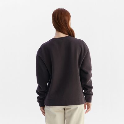 ロゴクルーネックスウェットシャツ　トレーナー