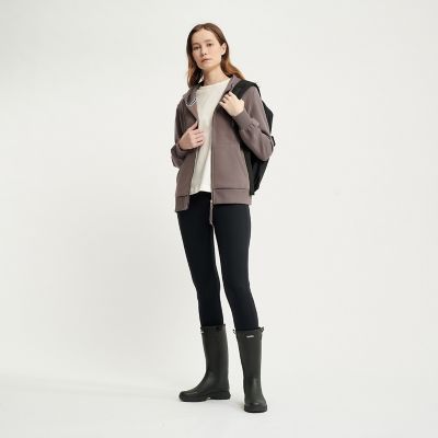 フレンチテリージップアップスウェットパーカー | AIGLE