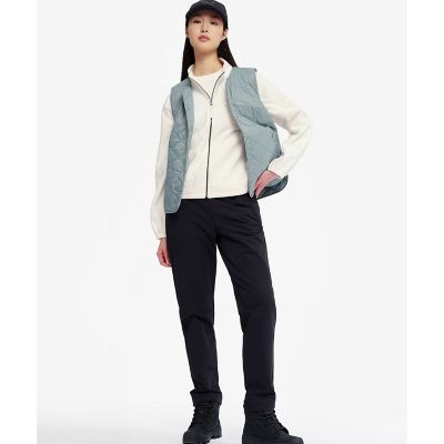 ＰＯＬＡＲＴＥＣ　ＭＩＣＲＯ　ＦＬＥＥＣＥ　ショート丈　異素材切替え　パフスリーブマイクロフリースジャケット