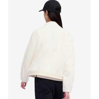 ＰＯＬＡＲＴＥＣ　ＭＩＣＲＯ　ＦＬＥＥＣＥ　ショート丈　異素材切替え　パフスリーブマイクロフリースジャケット