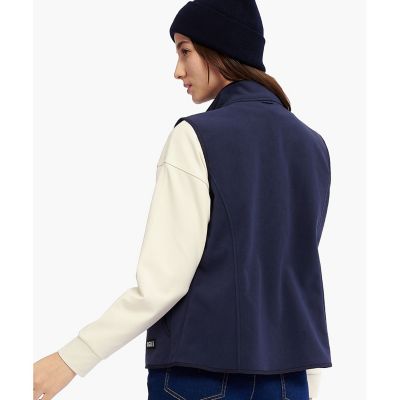 ベスト ジレ GORE-TEX WINDSTOPPER ウインドストッパー 防風 透湿 フリースベスト レディース GORE－TEX WINDSTOPPER ウインドストッパー
