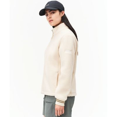 シェルパフリーススタンドカラージップアップジャケット T－KIT