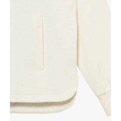 ダイヤモンドキルティング ワッフルフリースプルオーバー | AIGLE