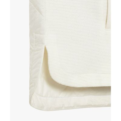 ダイヤモンドキルティング ワッフルフリースプルオーバー | AIGLE