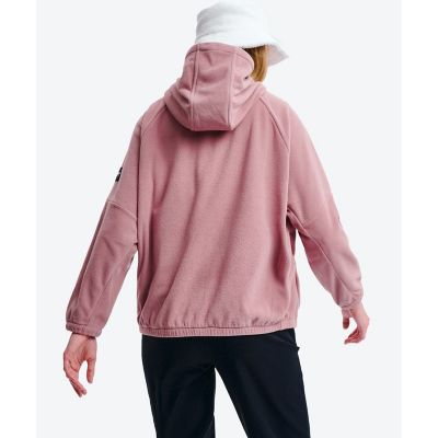 ミディアムウェイト マイクロフリース ジップアップフーディ