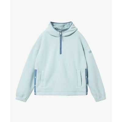 ポーラーテック ハーフジップフリースパーカー ／ POLARTEC