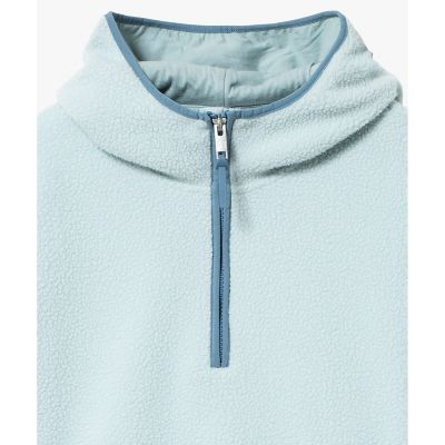 ポーラーテック ハーフジップフリースパーカー ／ POLARTEC