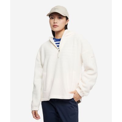 ＜AIGLE＞ポーラーテック　ハーフジップフリースパーカー　／　ＰＯＬＡＲＴＥＣ　ＴＨＥＲＭＡＬ　ＰＲＯ