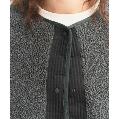 ショートシェルパ テリー ノーカラージャケット | AIGLE/エーグル