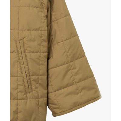 撥水 リバーシブル キルティングボア シェルパジャケット | AIGLE