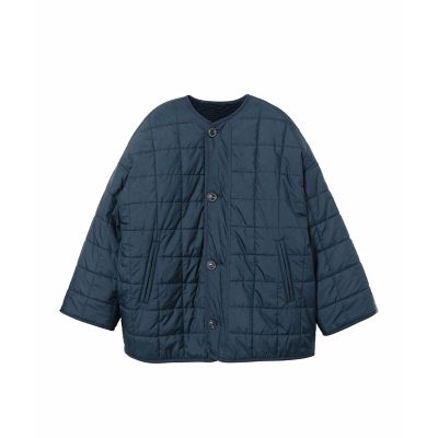 撥水 リバーシブル キルティングボア シェルパジャケット | AIGLE