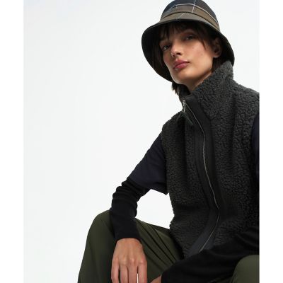 AIGLE/エーグル ノースリーブフルジップボアフリースベスト グレー コート・ジャケット【三越伊勢丹/公式】